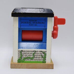 2003 Sodor Postal Station Post 102 Building Thomas the Train Wooden Railway Trai